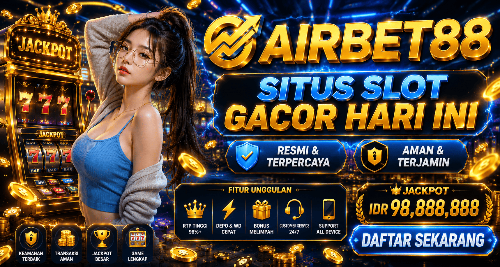 Slot Deposit 10K Modern dengan Banyak Pilihan